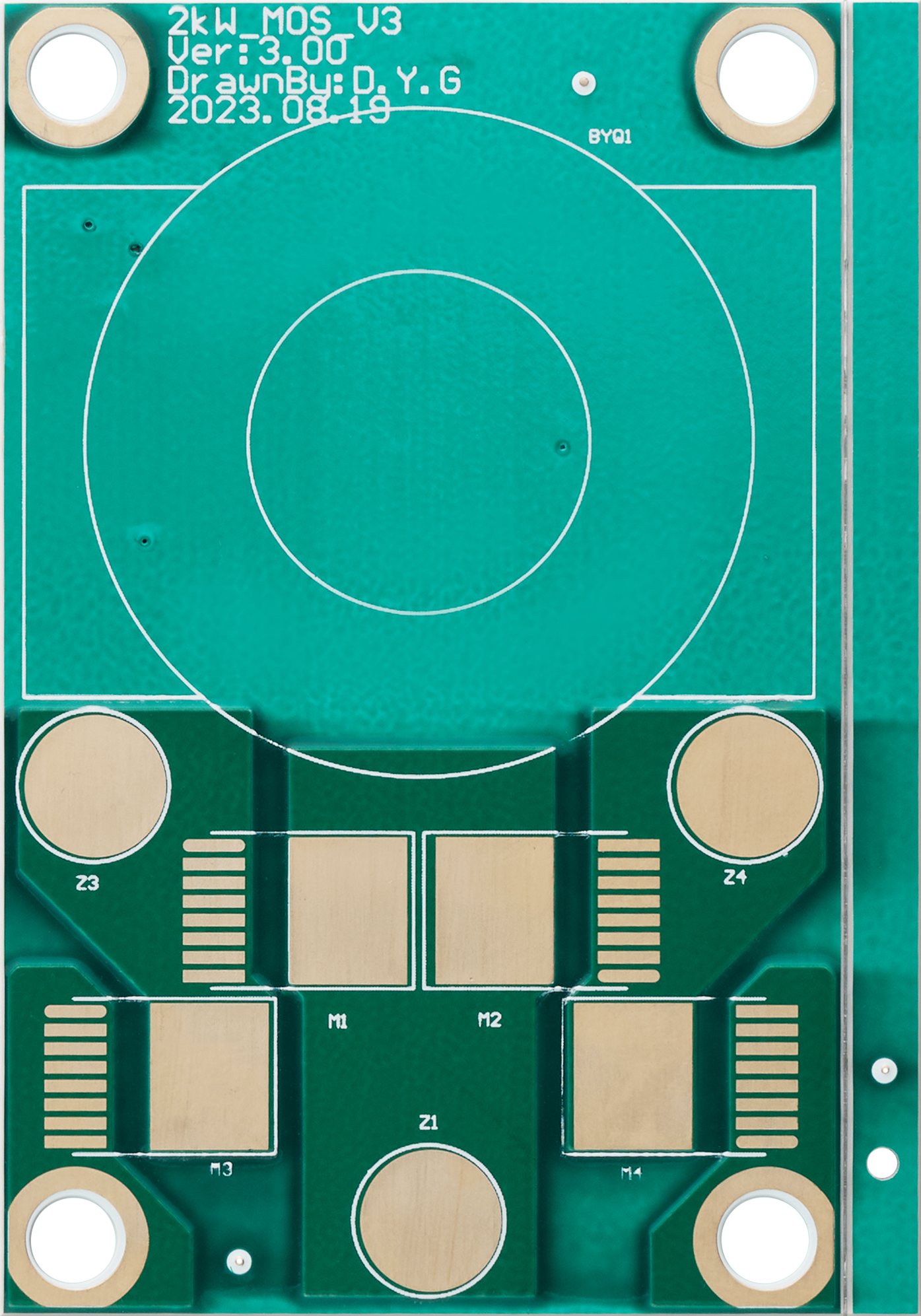 L1 AL-PCB 12oz ENIG